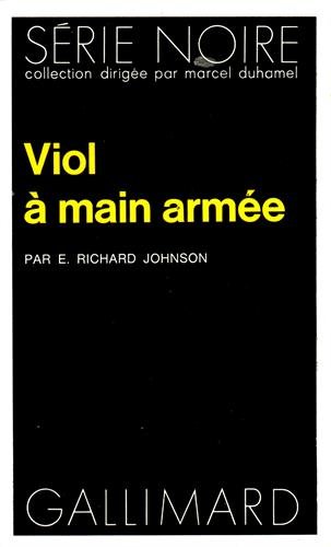Couverture Viol  main arme Gallimard
