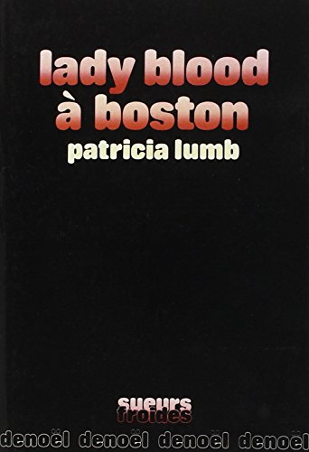 Couverture Lady Blood  Boston