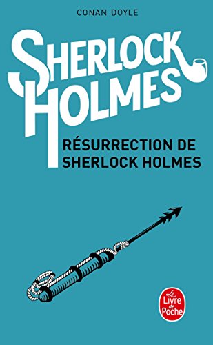 Couverture Rsurrection de Sherlock Holmes