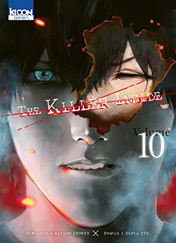 Couverture The Killer Inside tome 10