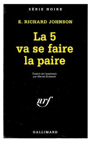 Couverture La 5 va se faire la paire Gallimard