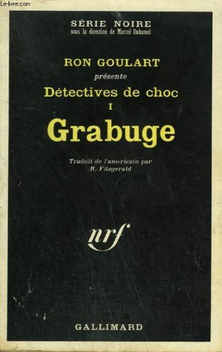 Couverture Dtectives de choc Tome I : Grabuge Gallimard