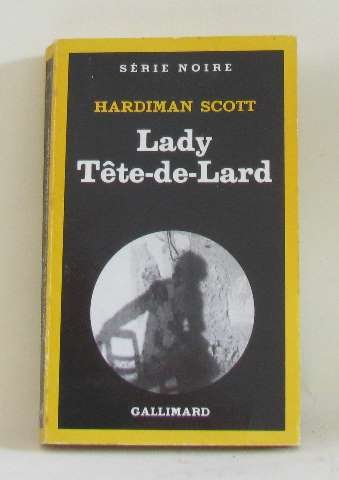 Couverture Lady Tte-de-Lard Gallimard