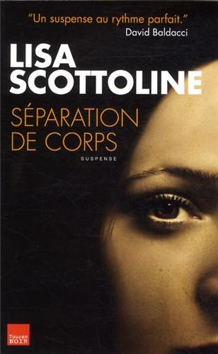 Couverture Sparation de corps Editions du Toucan