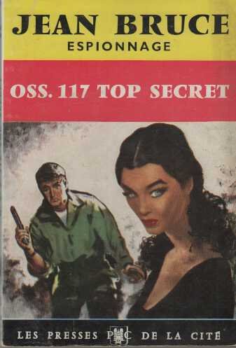 Couverture OSS 117 top secret