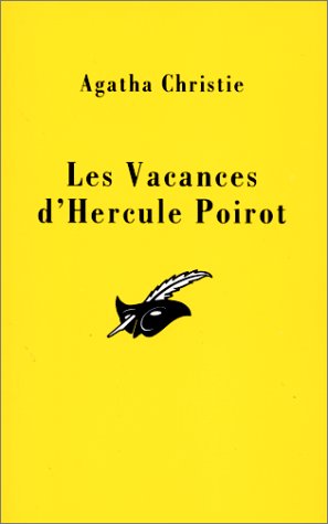 Couverture Les Vacances d'Hercule Poirot Librairie des Champs-Elyses - Le Masque