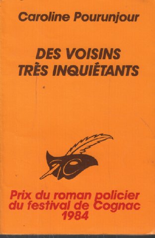 Couverture Des Voisins trs inquitants Librairie des Champs-Elyses - Le Masque