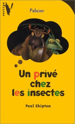 Couverture Un priv chez les insectes Hachette-Jeunesse