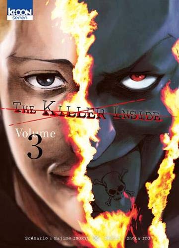 Couverture The Killer Inside tome 3