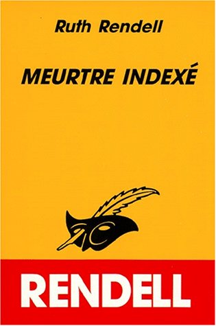 Couverture Meurtre index