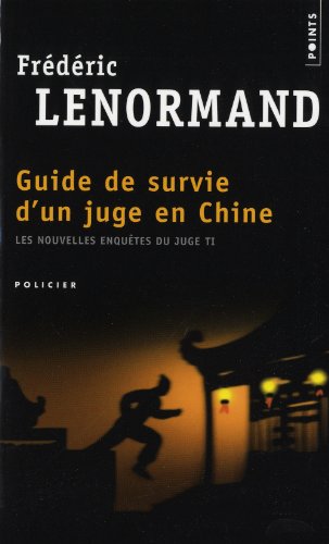 Couverture Guide de survie d'un juge en Chine