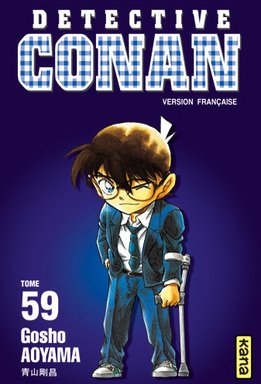 Couverture Dtective Conan Tome 59