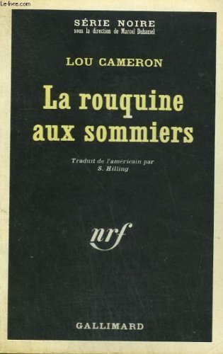 Couverture La Rouquine aux sommiers Gallimard