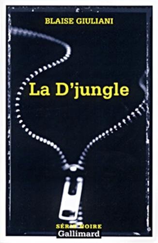 Couverture La D'jungle Gallimard