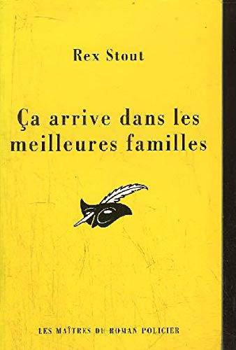 Couverture a arrive dans les meilleures familles Librairie des Champs-Elyses - Le Masque