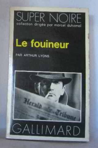 Couverture Le fouineur Gallimard