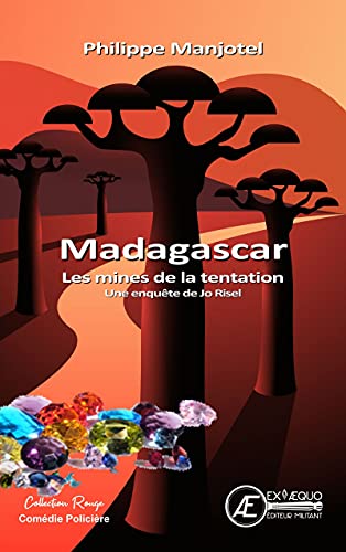 Couverture Madagascar - Les mines de la tentation 