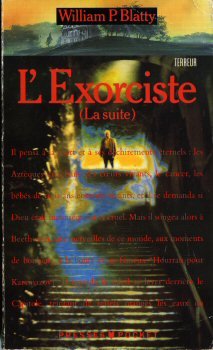 Couverture L'Exorciste (La suite) Pocket