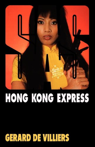 Couverture Hong Kong express Grard de Villiers