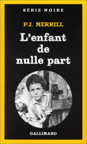 Couverture L'Enfant de nulle part Gallimard
