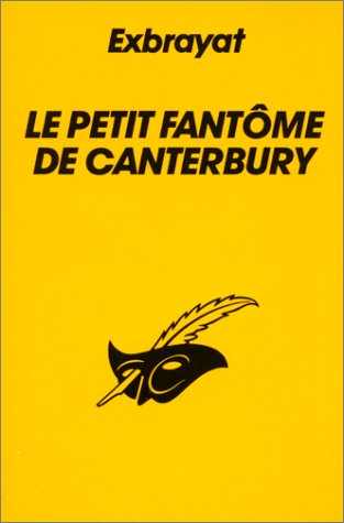 Couverture Le Petit Fantme de Canterbury Librairie des Champs-Elyses - Le Masque