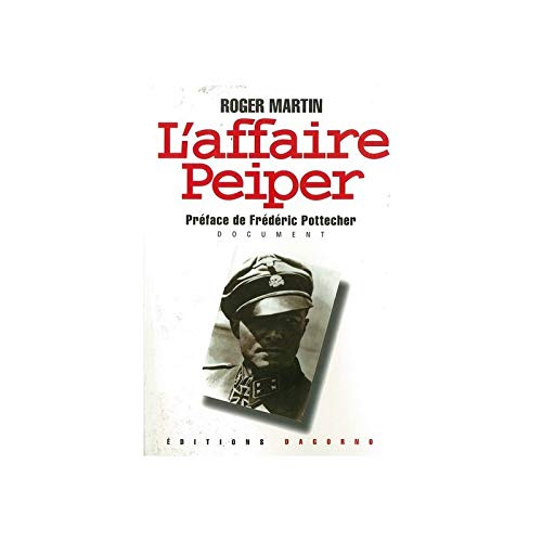Couverture L'Affaire Peiper Editions Dagarno