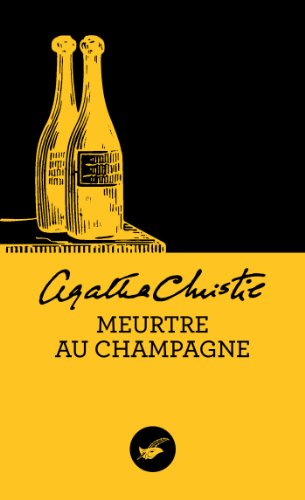Couverture Meurtre au champagne Librairie des Champs-Elyses - Le Masque