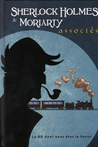 Couverture Sherlock Holmes & Moriarty, associs