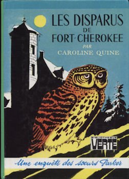 Couverture Les Disparus de Fort-Cherokee