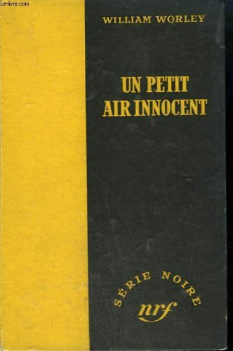 Couverture Un petit air innocent Gallimard
