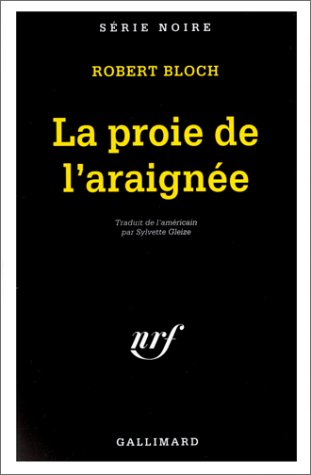 Couverture La Proie de l'araigne Gallimard