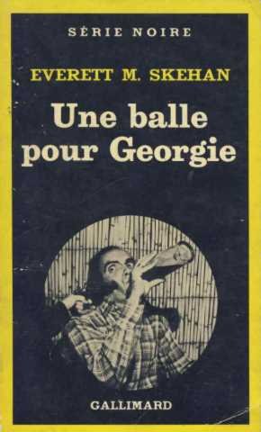 Couverture Une balle pour Georgie Gallimard
