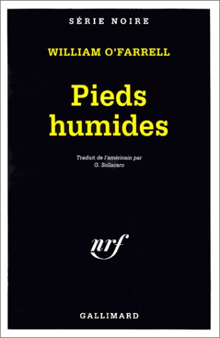 Couverture Pieds humides Gallimard