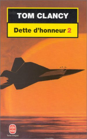 Couverture Dette d'honneur - 1 Livre de Poche