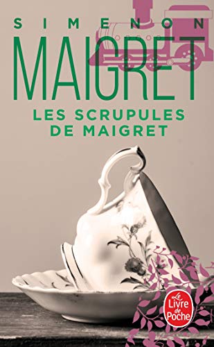 Couverture Les Scrupules de Maigret Livre de Poche