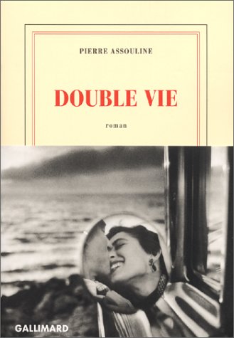 Couverture Double vie  Gallimard