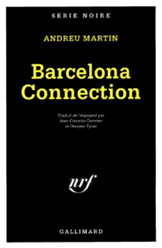 Couverture Barcelona Connection Gallimard