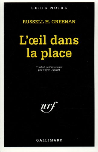 Couverture L'il dans la place Gallimard