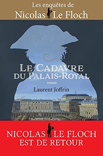 Couverture Le Cadavre du Palais-Royal
