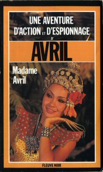 Couverture Madame Avril