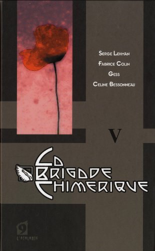 Couverture La Brigade Chimrique tome 5 L'Atalante