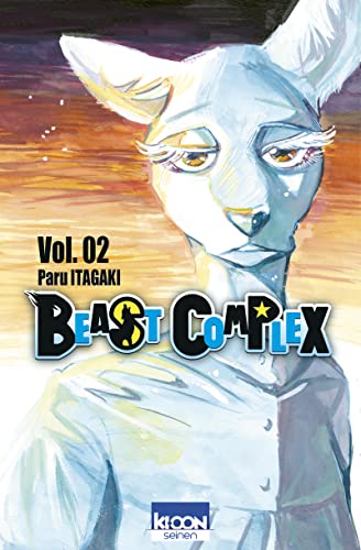 Couverture Beast Complex tome 2