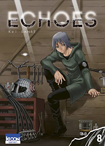 Couverture Echoes tome 8