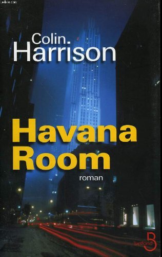 Couverture Havana Room Belfond