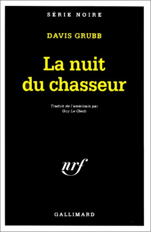 Couverture La Nuit du chasseur Gallimard