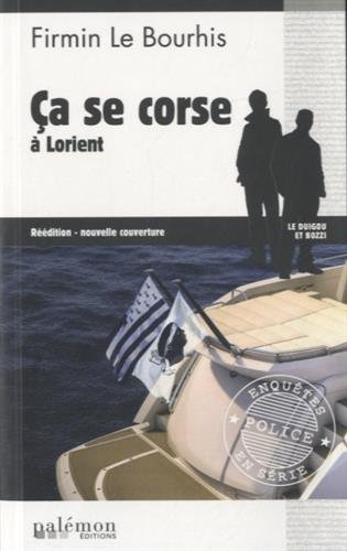 Couverture Ca se corse  Lorient Editions du Palmon