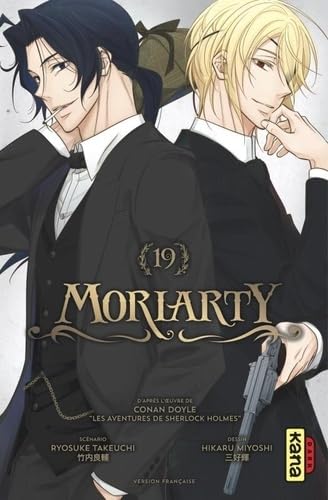 Couverture Moriarty tome 19