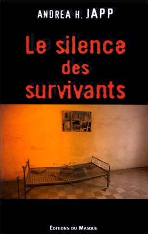 Couverture Le Silence des survivants Librairie des Champs-Elyses - Le Masque