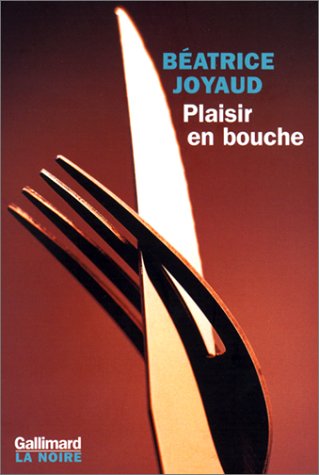 Couverture Plaisir en bouche Gallimard