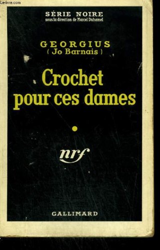 Couverture Crochet pour ces dames Gallimard